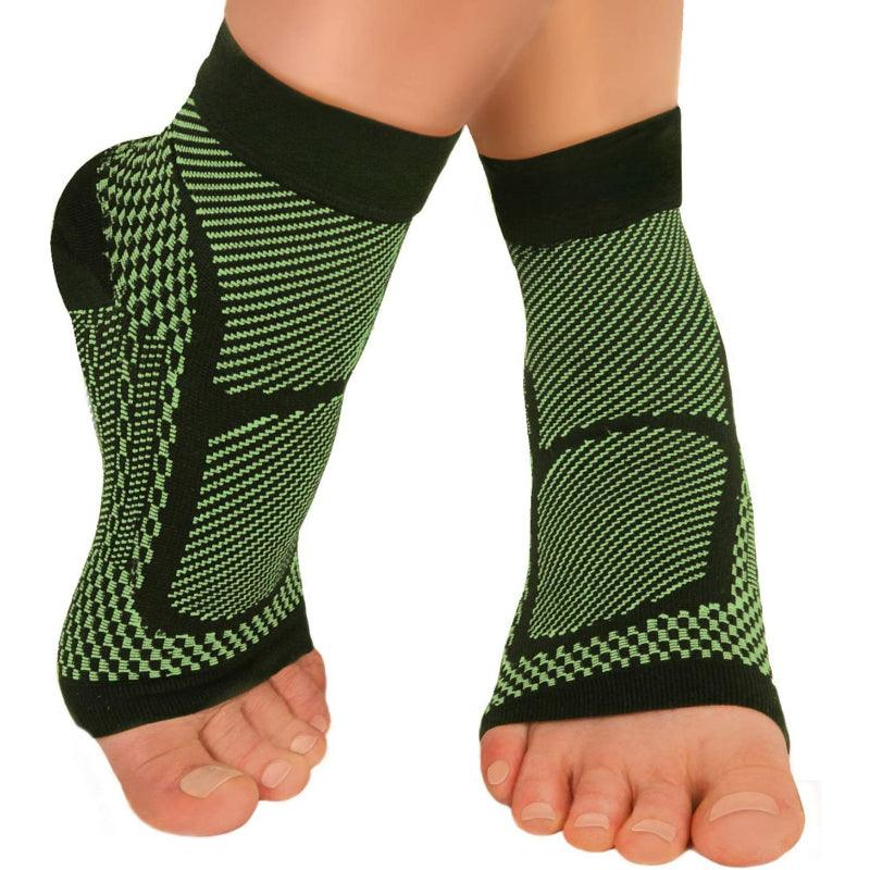 Dual Tone Ankle Support Socks-Plantar SocksDual Tone Ankle Support Socks - Image 4