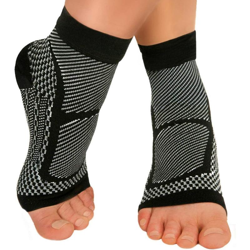Dual Tone Ankle Support Socks-Plantar Socks