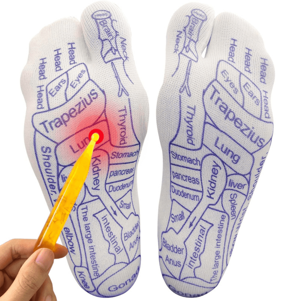 Reflexology Neuropathy Socks-Plantar Socks