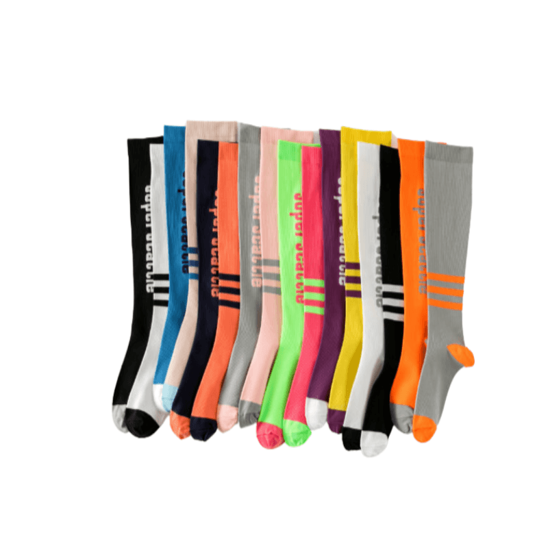 Asymmetric Mandarin Running Sports Fitness Calf Socks-Plantar Socks