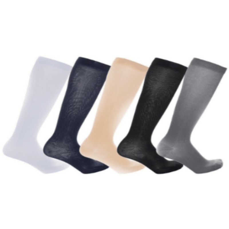 Elastic Anti-Varicose Veins Compression Socks-Plantar Socks
