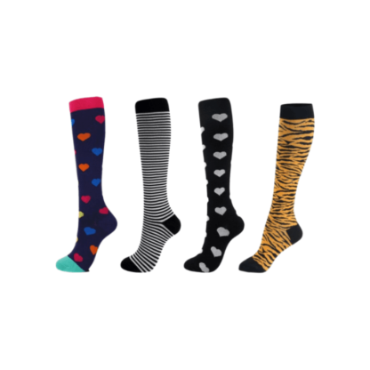 4 Styles Unisex Knee-High Compression Socks-Plantar Socks