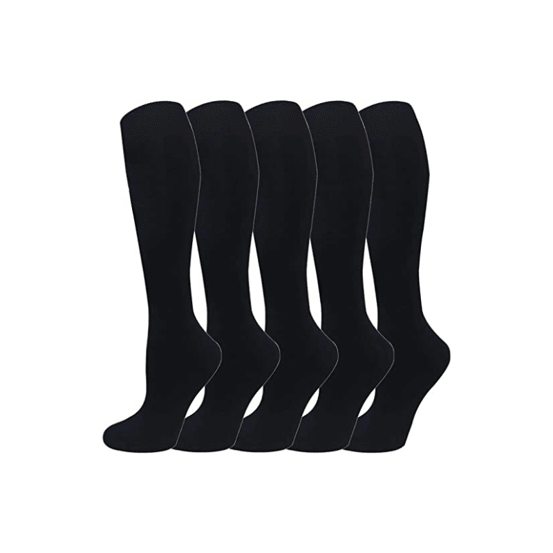 Compression Socks for Diabetics 5-Pack-Plantar Socks