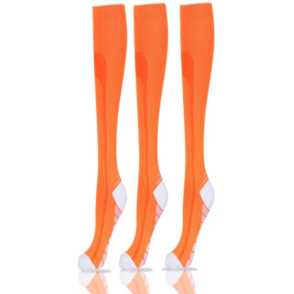 3 Pairs Compression Socks For Men-Plantar Socks