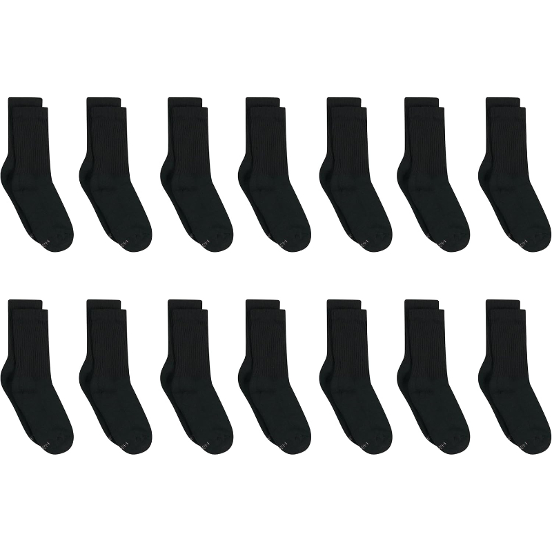 Women Soft Moisture Wicking Crew Socks