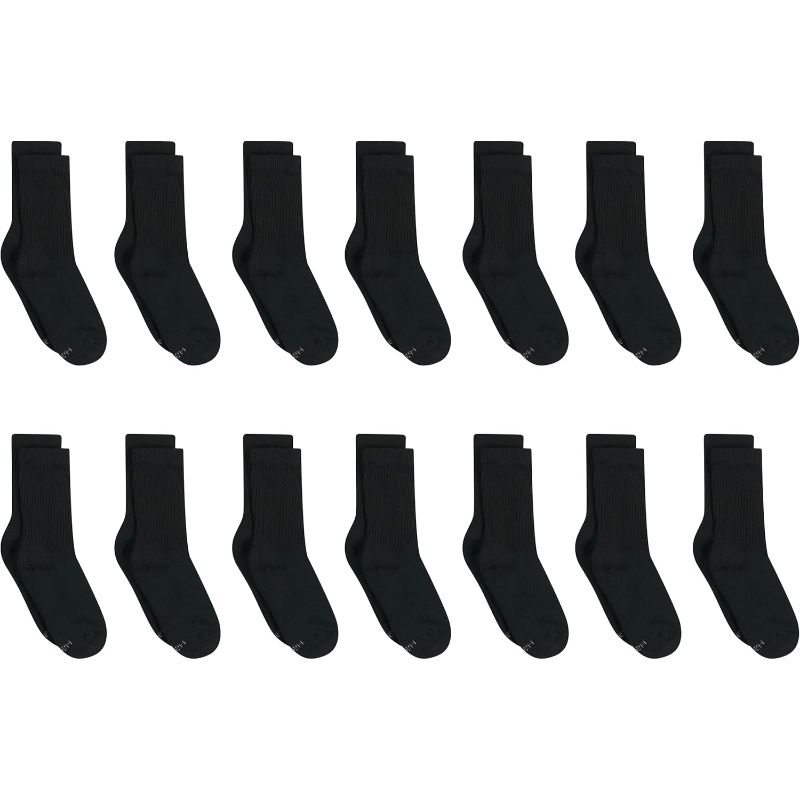 Women Soft Moisture Wicking Crew Socks