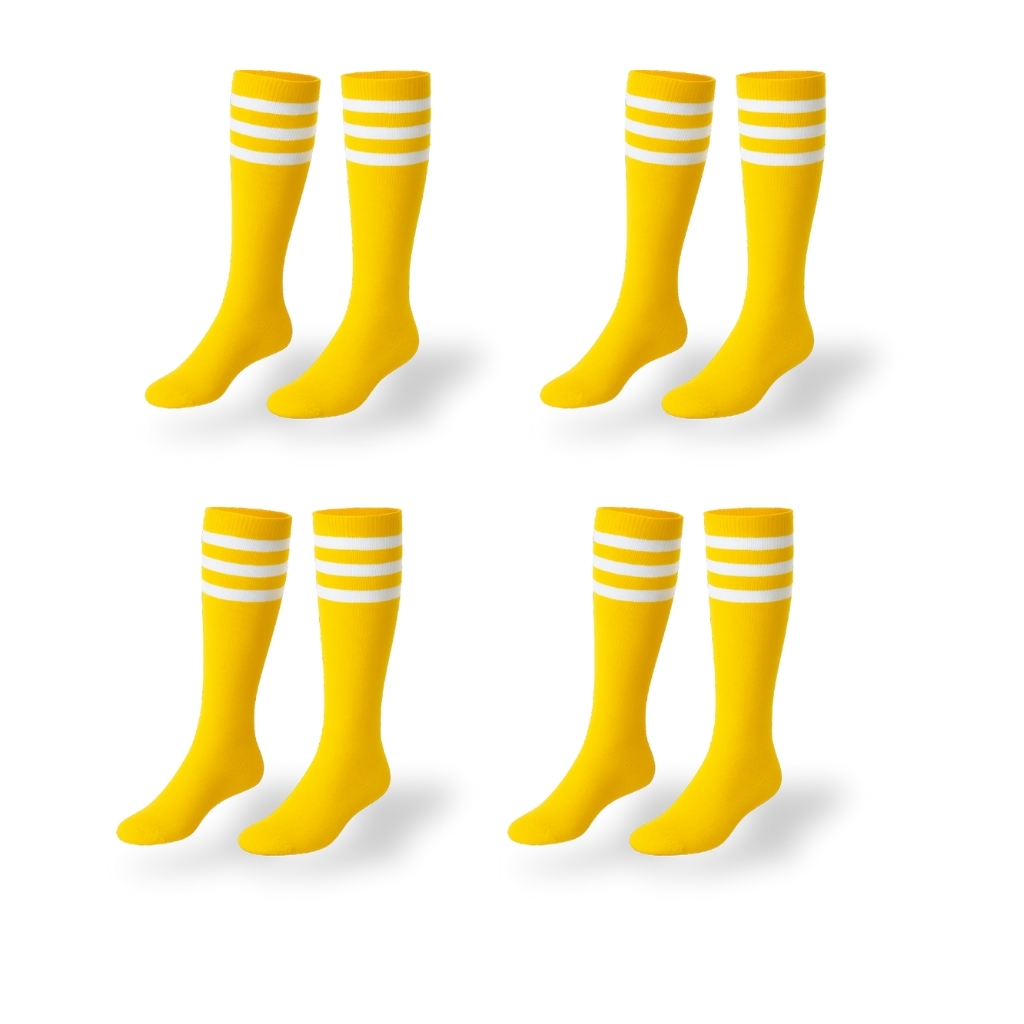 Women Striped Sport Cotton Crew SocksWomen Striped Sport Cotton Crew Socks - Image 8