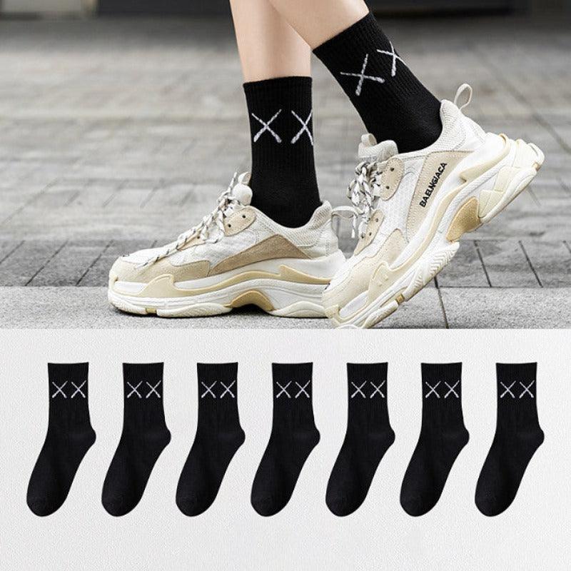 Unisex Patterns Compression Socks-Plantar SocksUnisex Patterns Compression Socks - Image 3