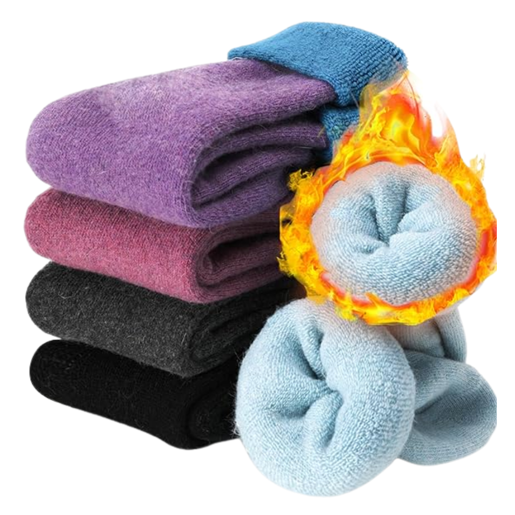 Patterned Blend Crew Style Boot Socks