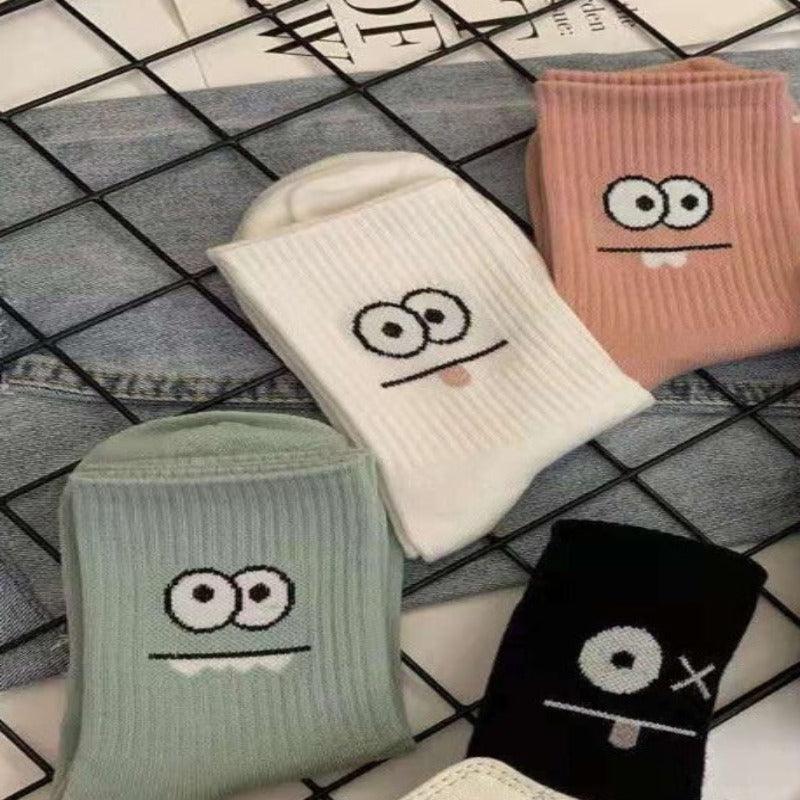 Unisex Patterns Compression Socks-Plantar Socks