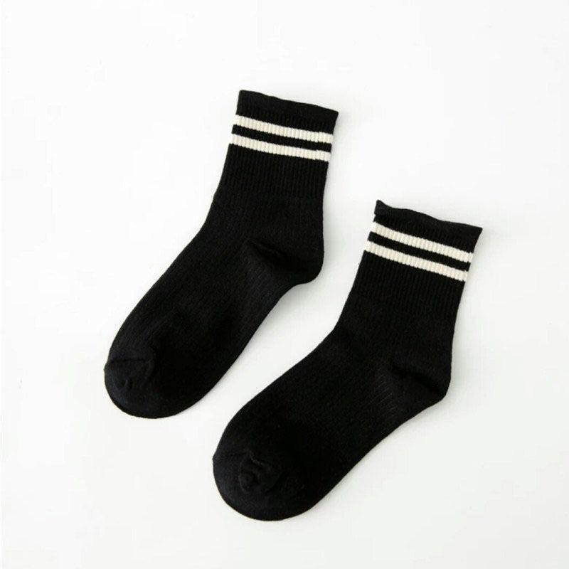 Unisex Double Color Compression Socks-Plantar SocksUnisex Double Color Compression Socks - Image 3