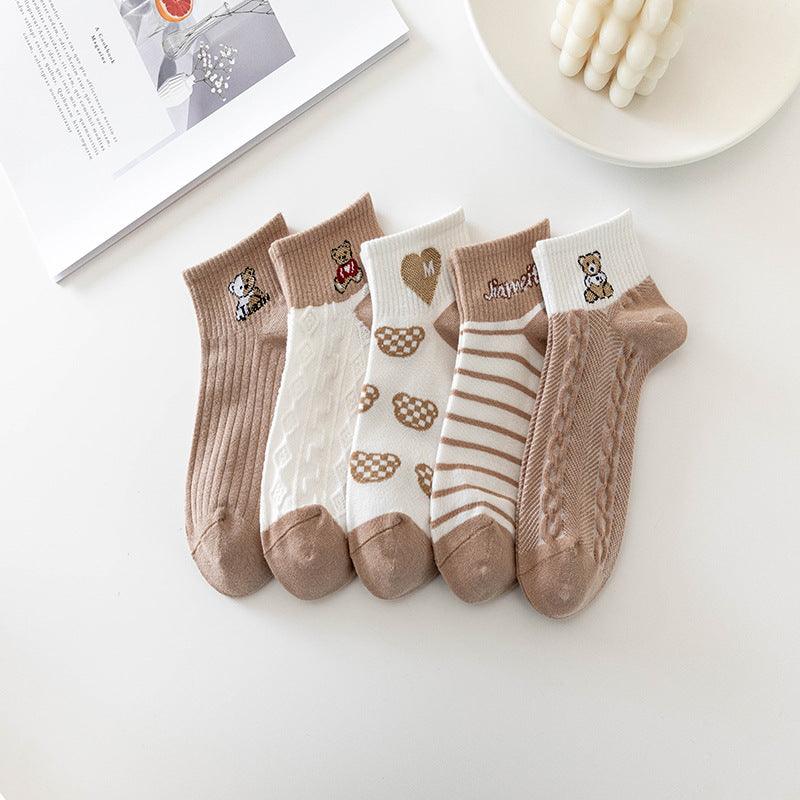 Unisex Bear Compression Socks-Plantar Socks