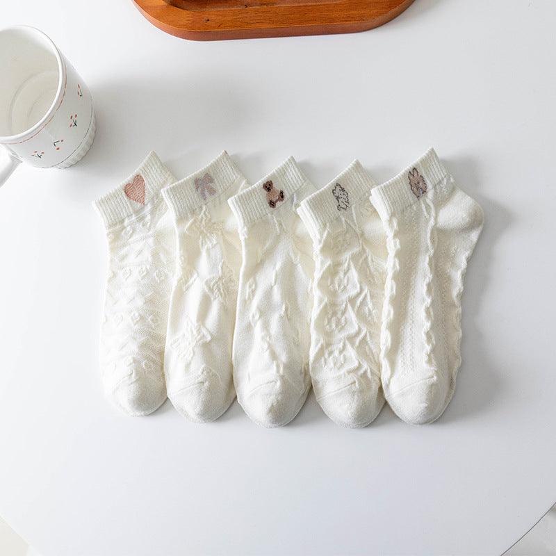 Unisex Bear Compression Socks-Plantar SocksUnisex Bear Compression Socks - Image 3