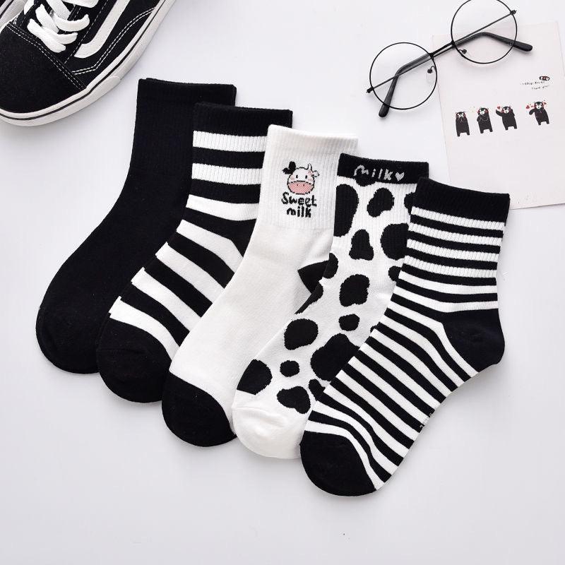 Unisex Patterns Compression Socks-Plantar SocksUnisex Patterns Compression Socks - Image 8