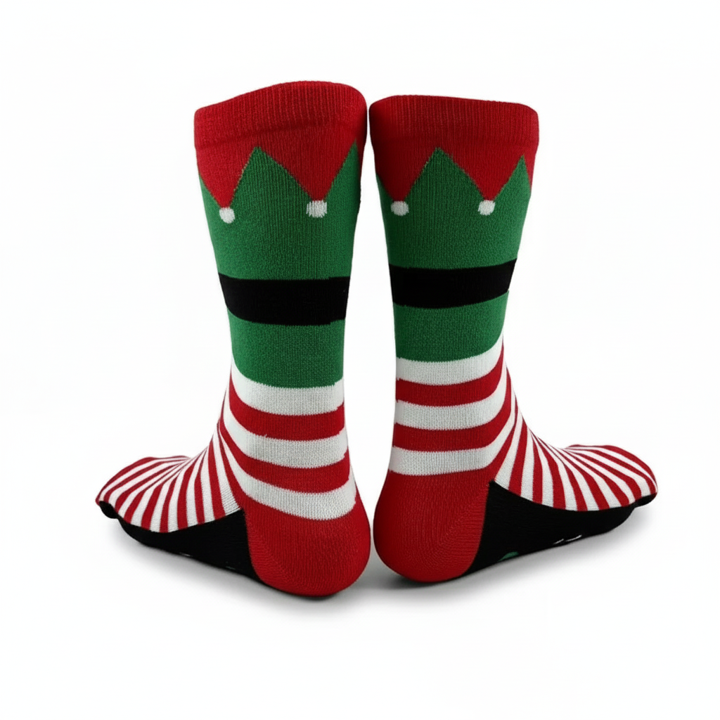 Elf Squad Christmas Socks For Men