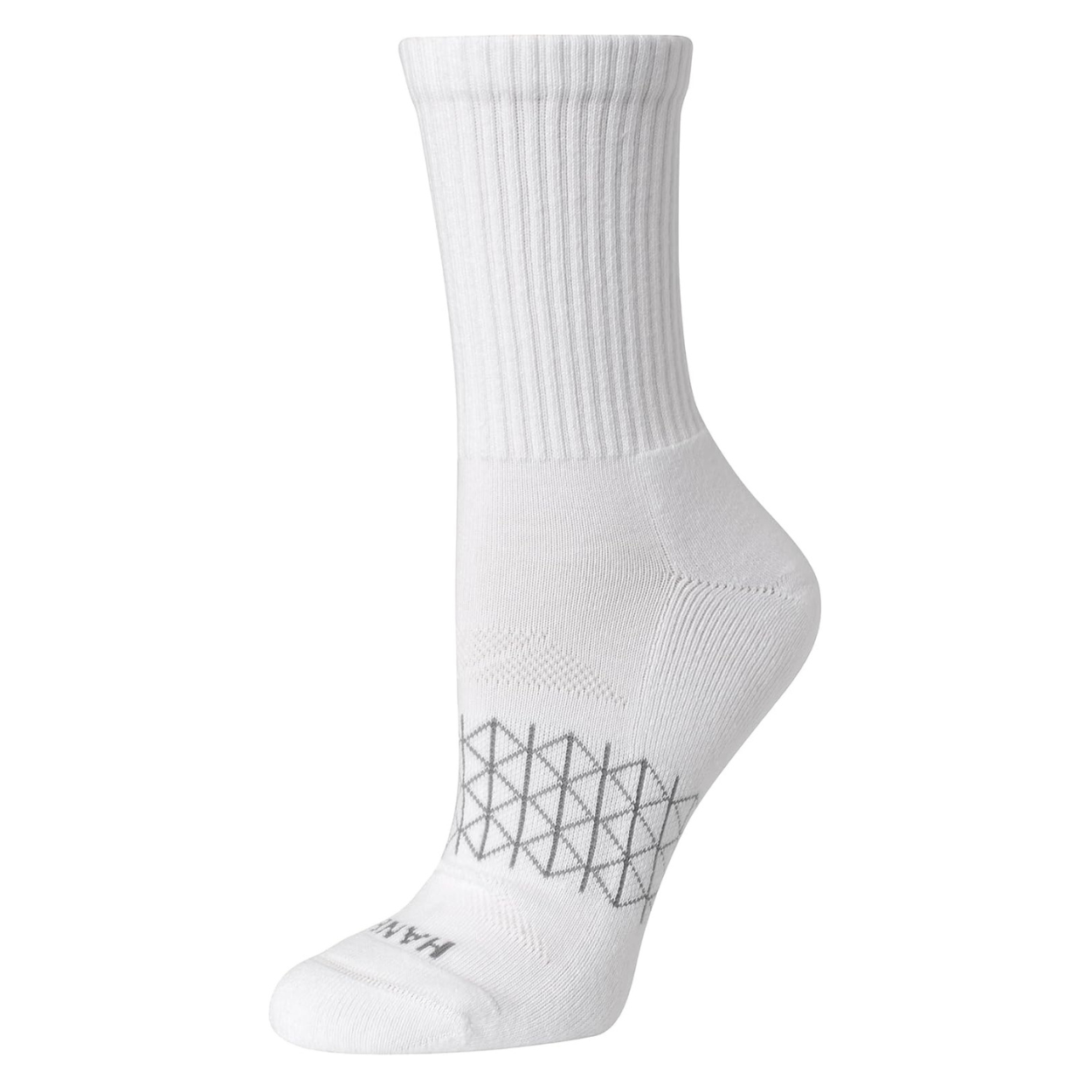 4 Pack Moisture Wicking Crew Socks For Women