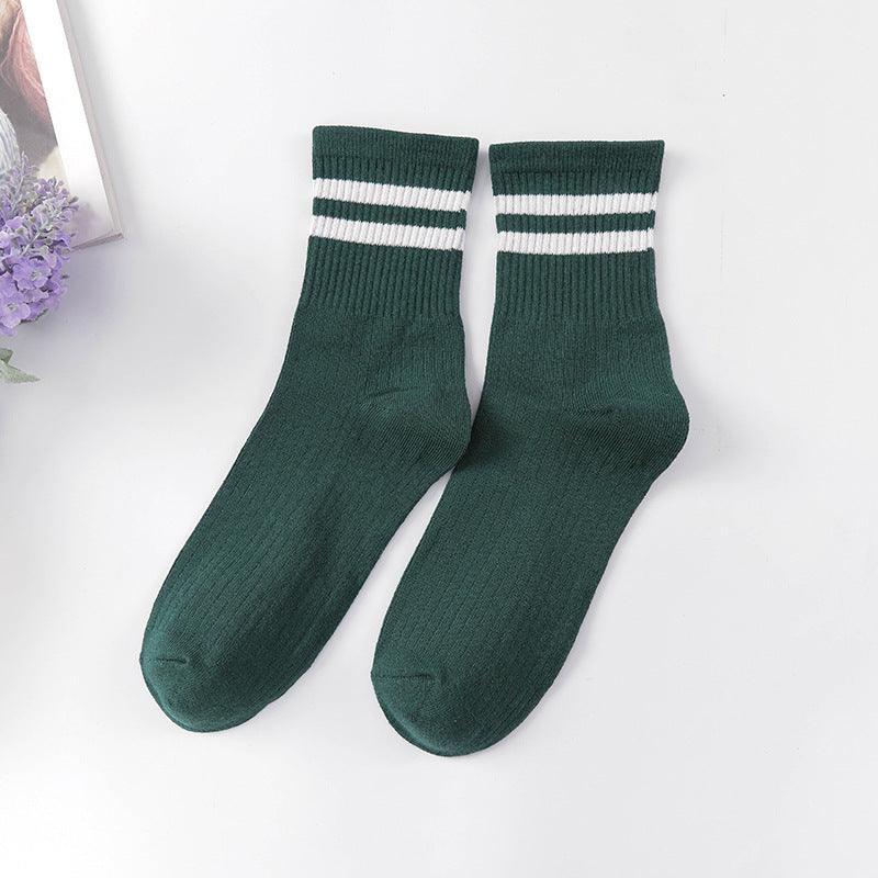 Unisex Double Color Compression Socks-Plantar SocksUnisex Double Color Compression Socks - Image 6