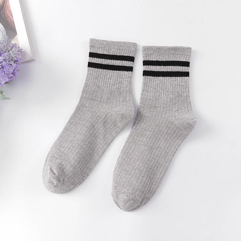 Unisex Double Color Compression Socks-Plantar Socks