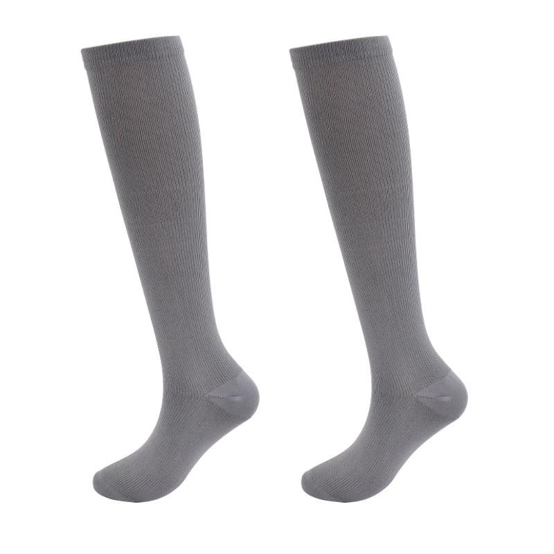 9 Pairs Solid Color Long Tube Sports Socks-Plantar Socks9 Pairs Solid Color Long Tube Sports Socks - Image 6