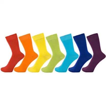 Compression Socks Candy Color Knee Socks-Plantar Socks