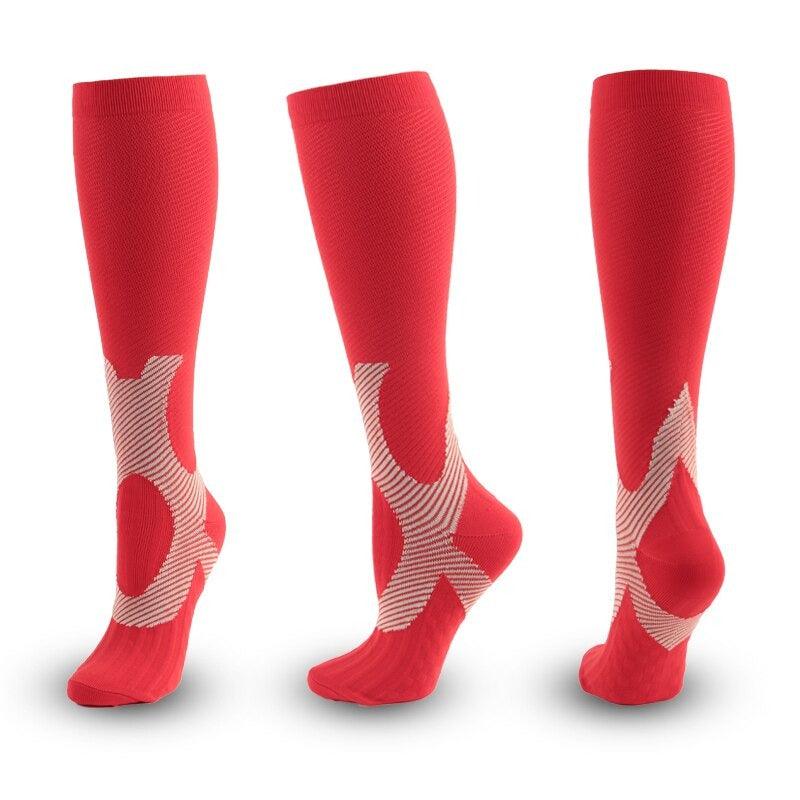 Recovery and Performance Compression Socks 6 Pairs-Plantar SocksRecovery and Performance Compression Socks 6 Pairs - Image 3