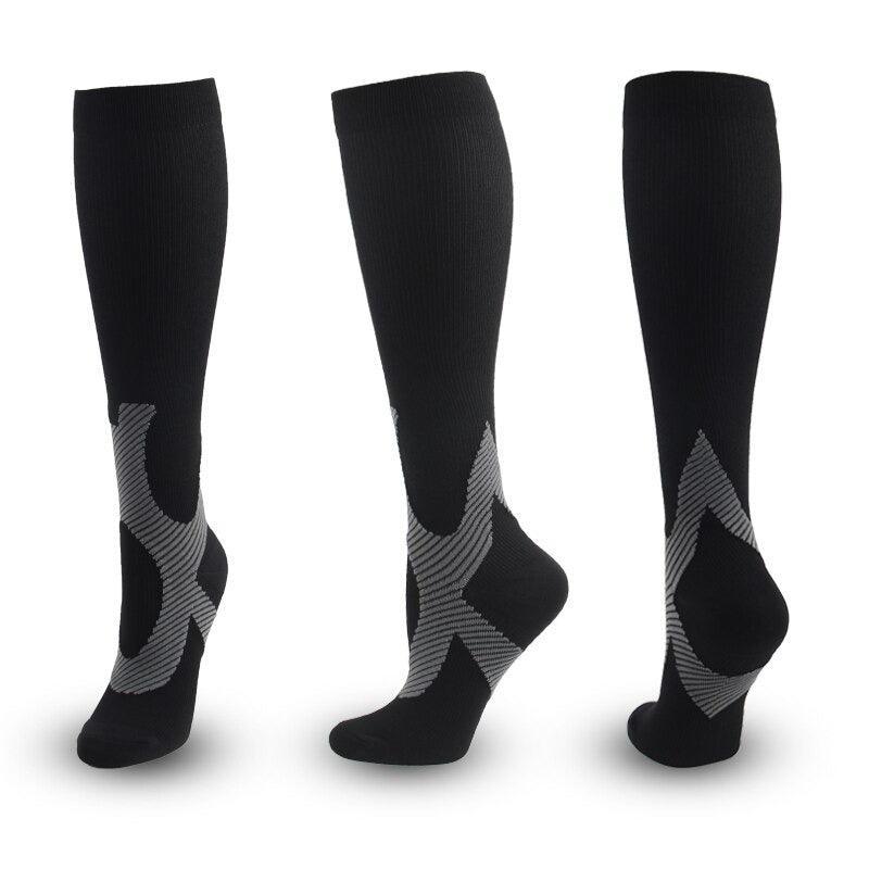 Recovery and Performance Compression Socks 6 Pairs-Plantar Socks
