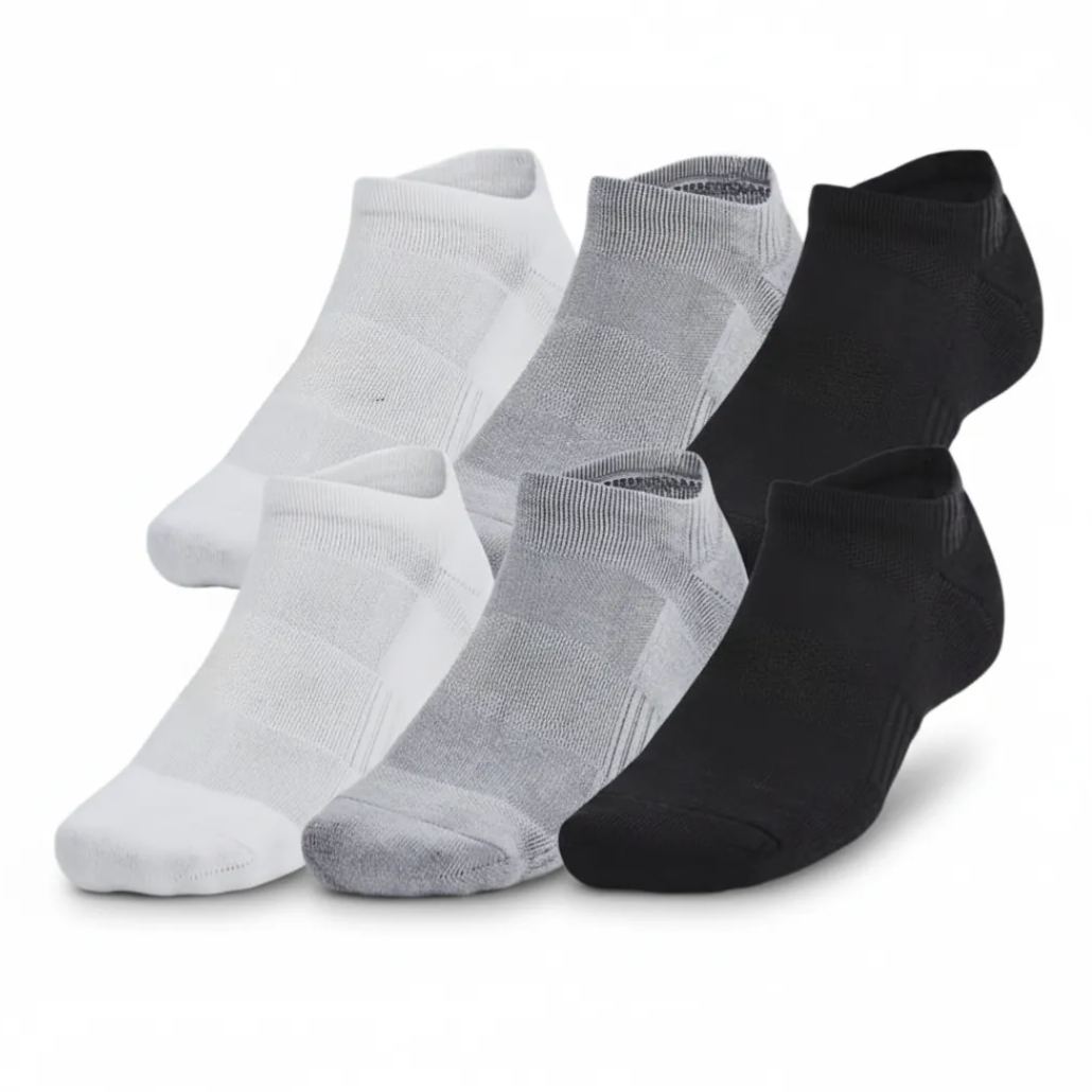 6 Pairs Unisex Adult Training Socks