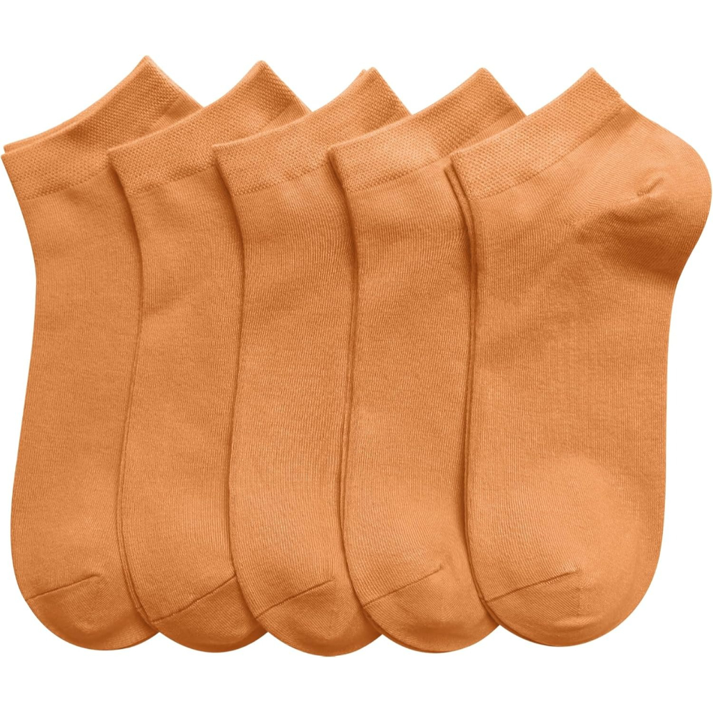 5 Pairs Women Lightweight Viscose Bamboo Low Cut Soft Ankle Socks5 Pairs Lightweight Viscose Bamboo Low Cut Socks For Women - Image 4