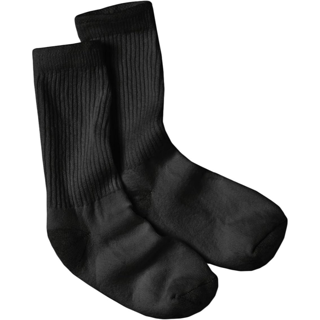 Pack of 10 Women Crew Soft Moisture Wicking Socks