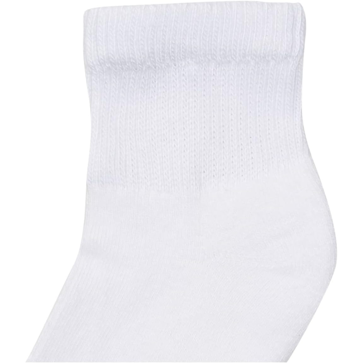 Pack of 6 Women Comfort Toe Seamed Ankle SocksPack Of 6 Comfort Seamed Ankle Socks For Women - Image 4