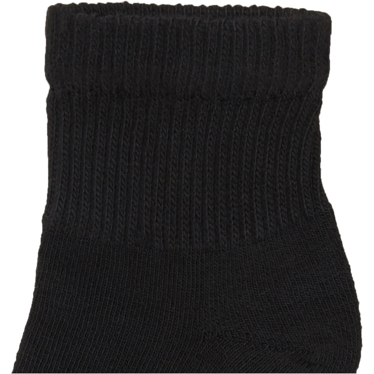 Pack of 6 Women Comfort Toe Seamed Ankle Socks