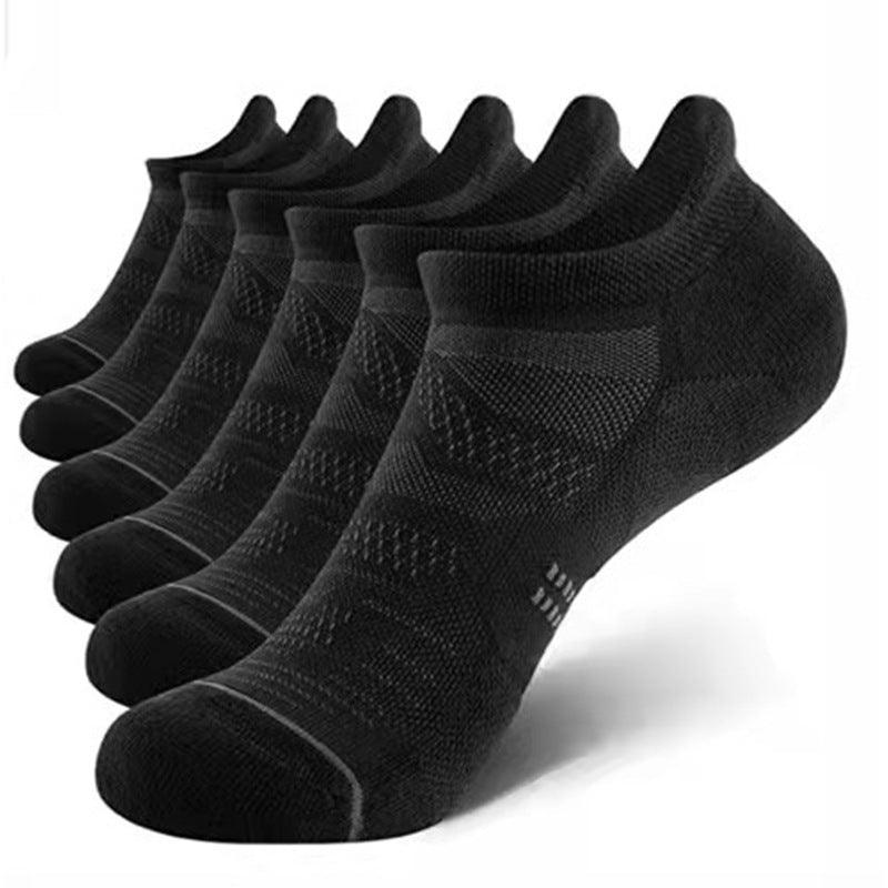 Men's And Women's Sports Running Fitness Socks 6 Pairs-Plantar Socks