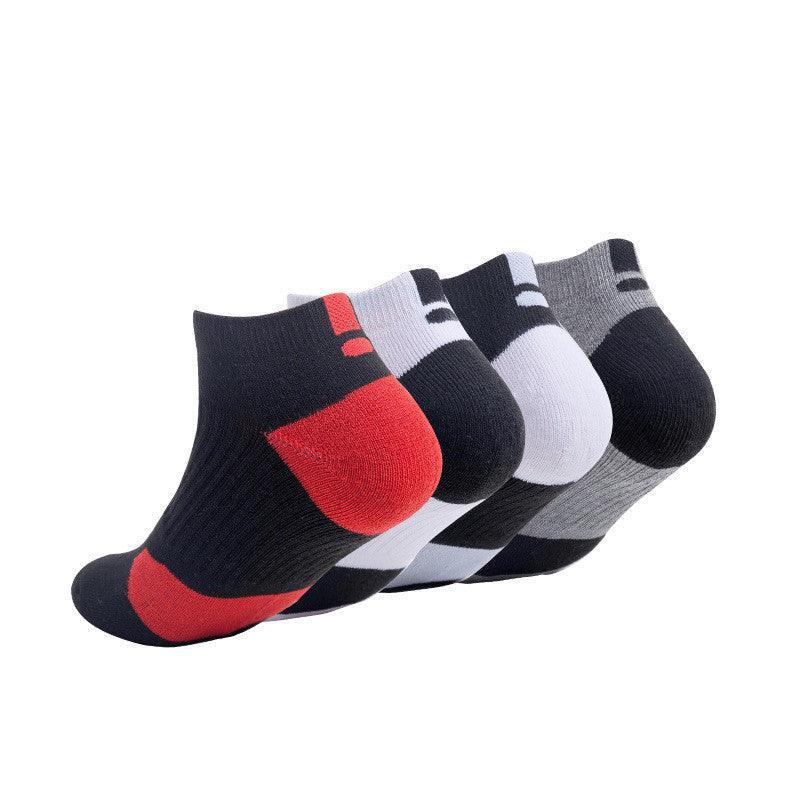 Colorful Elite Men Socks - 4 Pairs-Plantar Socks