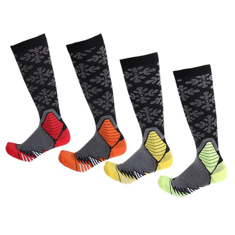 Cycling Compression Socks - 4 Pairs-Plantar Socks