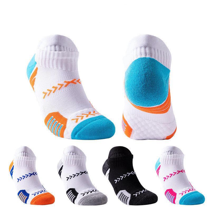 5 Pairs Elite Professional Sports Socks For Men-Plantar Socks