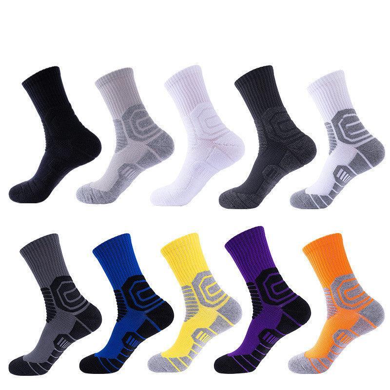 Sports Cycling Basketball Socks For Men-Plantar Socks
