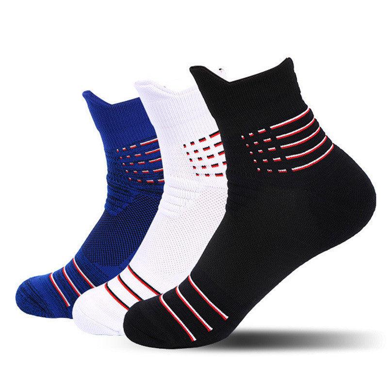 Men's Non-Slip Shock-Absorbing Sports Socks-Plantar Socks
