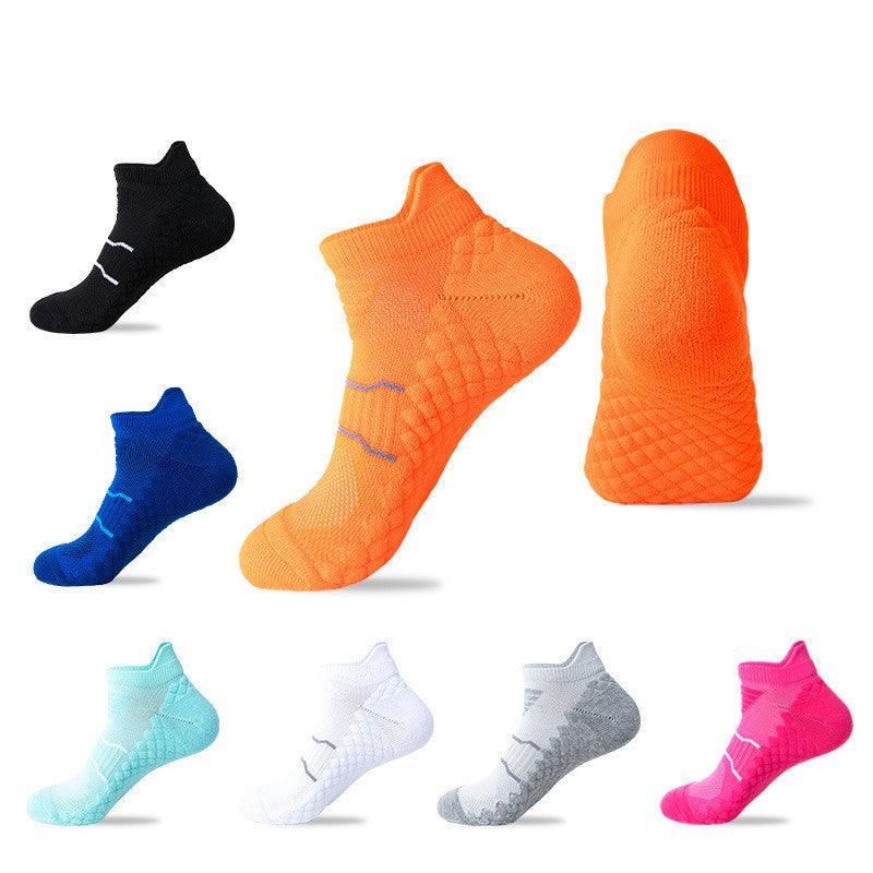 Running Ankle Length Socks 7 Pieces-Plantar Socks