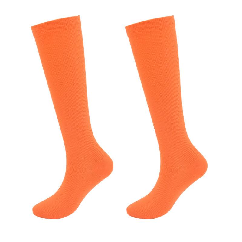 9 Pairs Solid Color Long Tube Sports Socks-Plantar Socks9 Pairs Solid Color Long Tube Sports Socks - Image 7