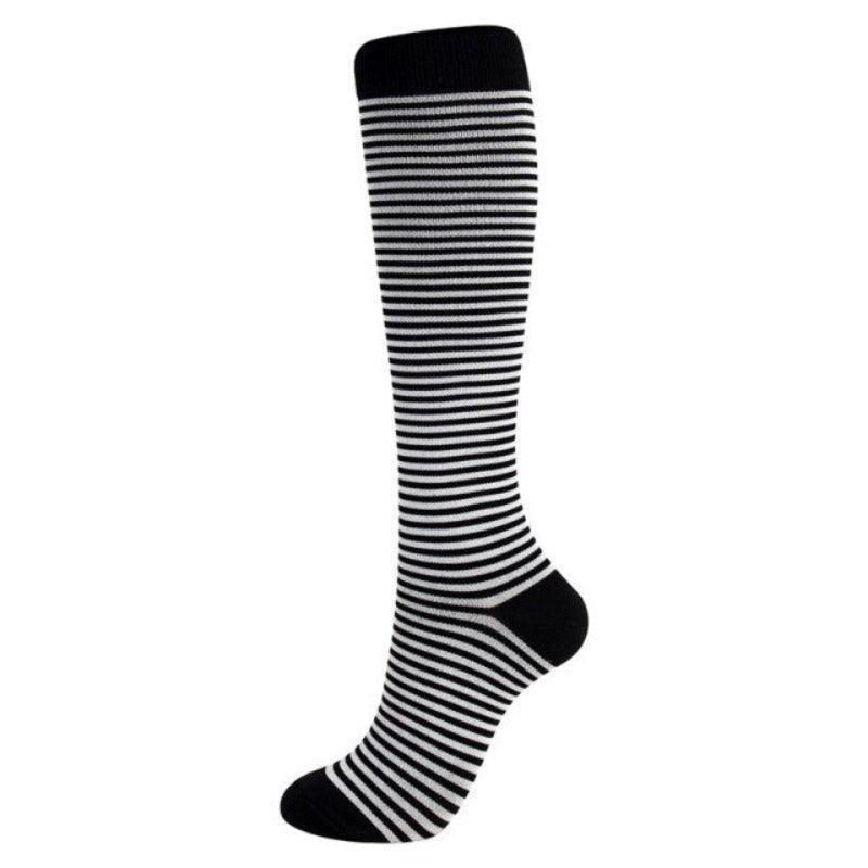 4 Styles Unisex Knee-High Compression Socks-Plantar Socks