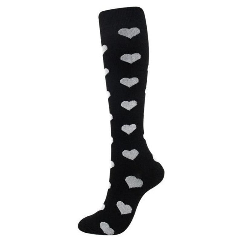 4 Styles Unisex Knee-High Compression Socks-Plantar Socks4 Styles Unisex Knee-High Compression Socks - Image 5