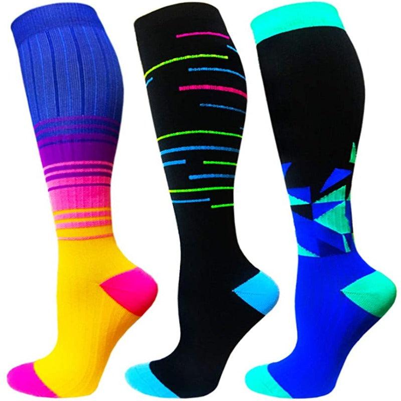 Funny Style Compression Running Sports Socks For Men & Women-Plantar Socks