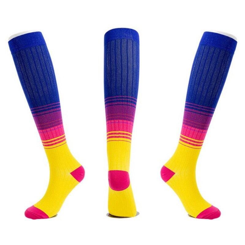 Funny Style Compression Running Sports Socks For Men & Women-Plantar Socks