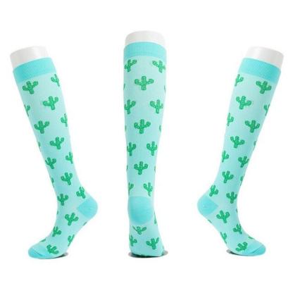Funny Style Compression Running Sports Socks For Men & Women-Plantar Socks