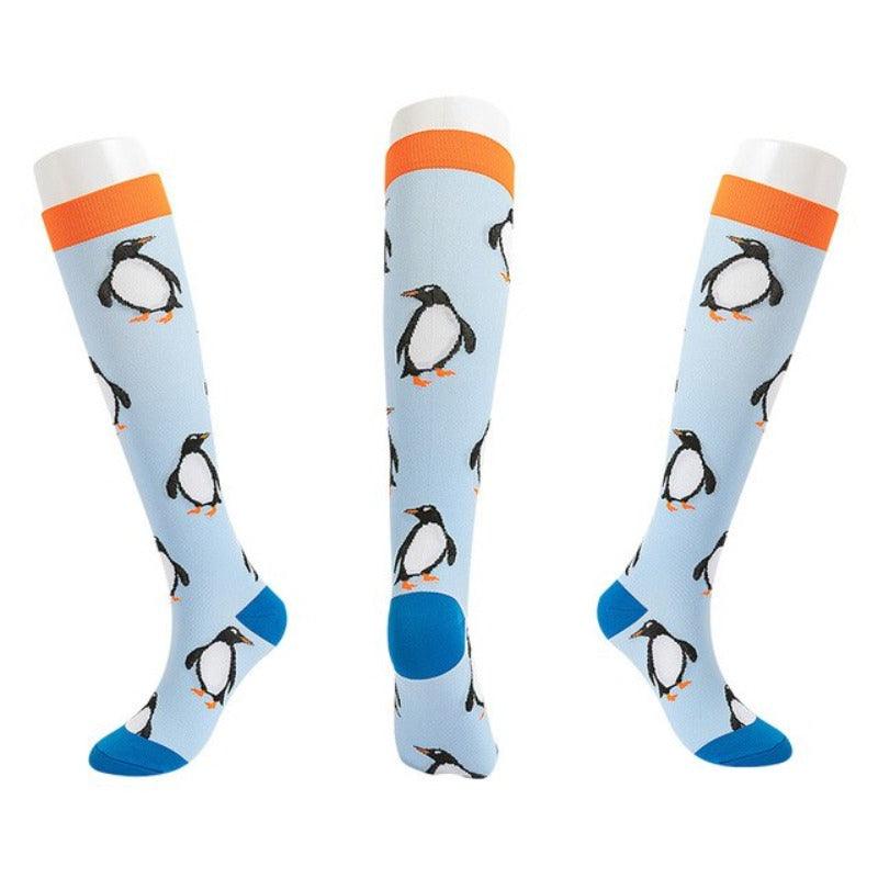 Funny Style Compression Running Sports Socks For Men & Women-Plantar Socks