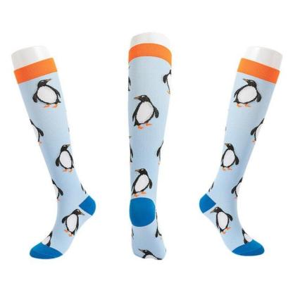 Funny Style Compression Running Sports Socks For Men & Women-Plantar Socks