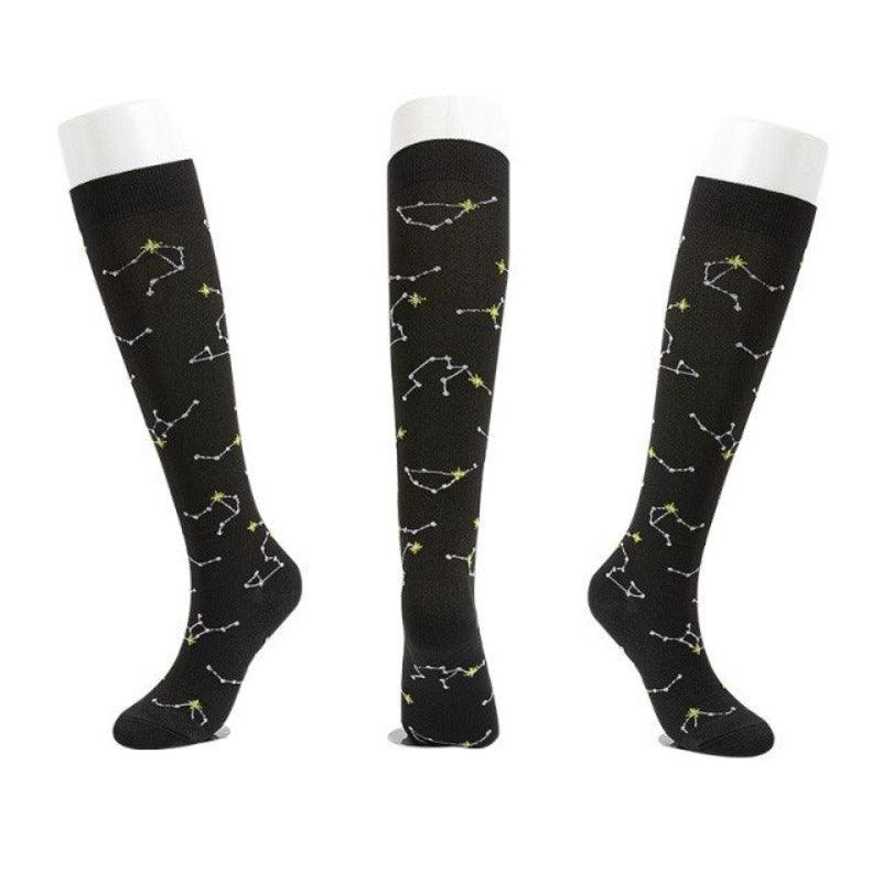 Funny Style Compression Running Sports Socks For Men & Women-Plantar Socks