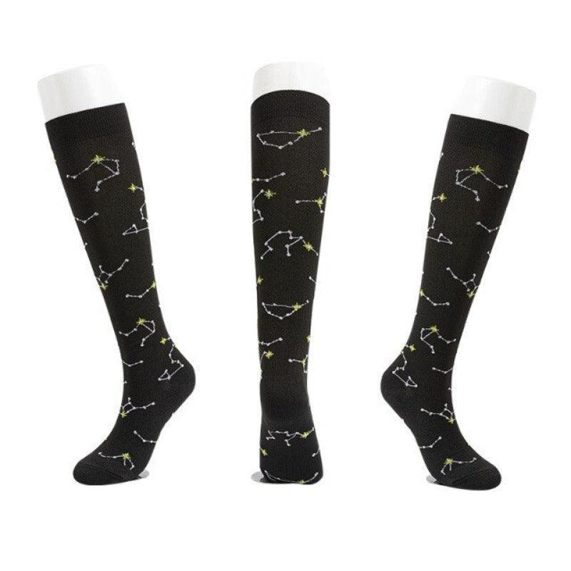 Funny Style Compression Running Sports Socks For Men & Women-Plantar Socks