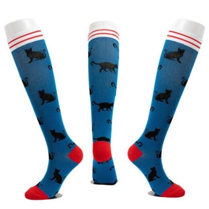 Funny Style Compression Running Sports Socks For Men & Women-Plantar Socks