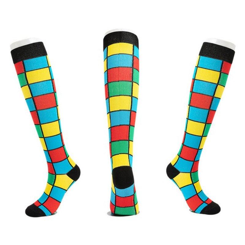 Funny Style Compression Running Sports Socks For Men & Women-Plantar Socks